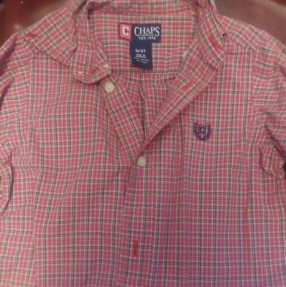 Long sleeve boys shirt